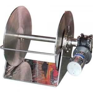 Endurance Marine EDM2500W-015SS Stainless Steel Drum Winch - 4000 Lb, 24V DC