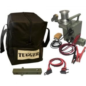Endurance Marine ETUG2-FL12 Tugger 2 Capstan Winch Kit - 2000 Lb, 6ft Harness