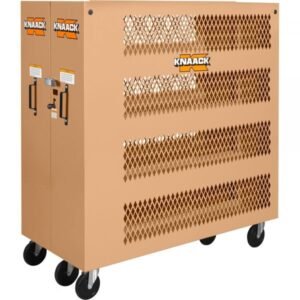 KNAACK 100-MT Tool Kage Rolling Storage Cabinet 60.9 Cu. Ft.