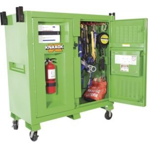 KNAACK 139-SK-01 Safety Kage Cabinet w/ Crane Lift Kit
