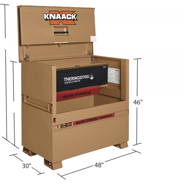 KNAACK 79-H Storagemaster Heated Piano Box with ThermoSteel 2 KNAACK 79-H Storagemaster Heated Piano Box with ThermoSteel - Image 2