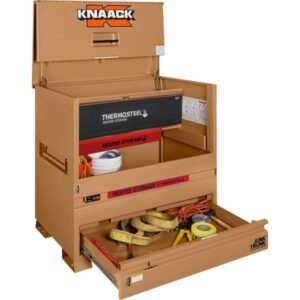 KNAACK 79-DH Storagemaster Heated Piano Box w/ JunkTrunk & ThermoSteel