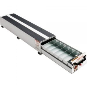 Weather Guard 305-3 Pack Rat Slim 48in Truck Storage Drawer (White)