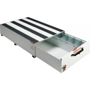 Weather Guard 334-3 Pack Rat Deep 48in Truck Storage Drawer (White)