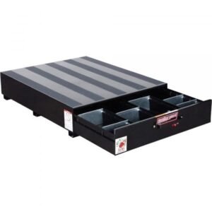 Weather Guard 338-5 Pack Rat Extra Deep 48in Truck Storage Drawer (Black)