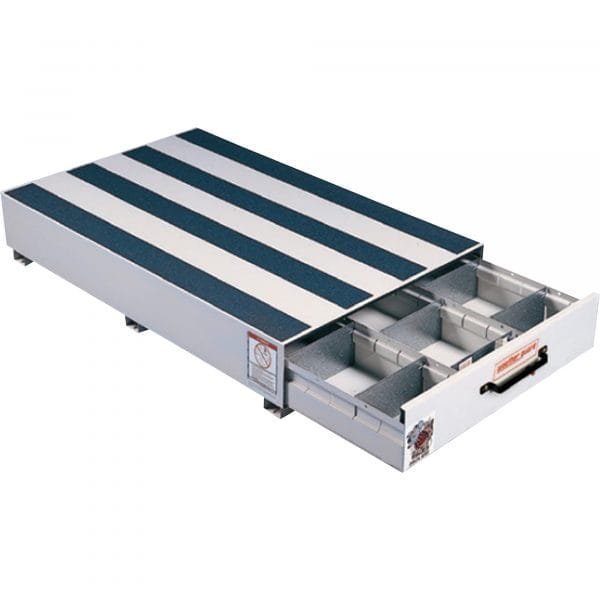 Weather Guard 304-3 Pack Rat 48in Truck Storage Drawer (White)