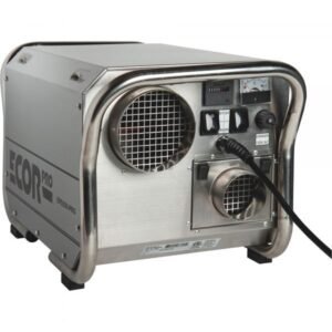 Ecor Pro EPD200-PRO 95 Pint Stainless Steel Desiccant Dehumidifier (WTRDHMD>)