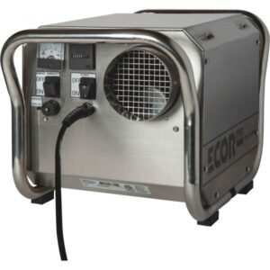 Ecor Pro EPD150-PRO 74 Pint Stainless Steel Desiccant Dehumidifier (WTRDHMD<)