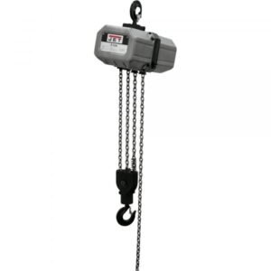 JET SSC Electric Chain Hoist, 3-Ton, Single Phase, 15 ft. Lift