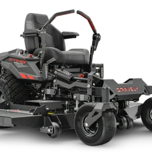 Gravely ZT HD Stealth 60 in. 24HP Kawasaki Zero Turn Mower (Commercial Grade)
