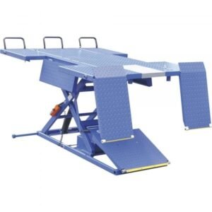 iDEAL U-2200IEH-XR 2200 Lb UTV Electric Lift Table w/ Ramp