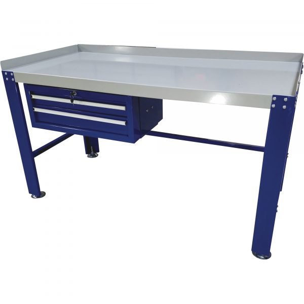 Ideal PWB-TC-1600 Premium Steel Work Bench and Tool Cabinet 2 Ideal PWB-TC-1600 Premium Steel Work Bench and Tool Cabinet - Image 2