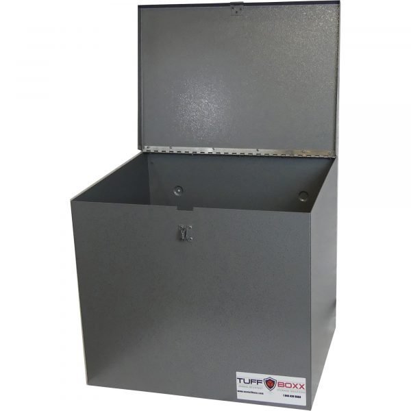 TuffBoxx 453-024 XL Parcel Delivery Drop Box Secure Steel 2 TuffBoxx 453-024 XL Parcel Delivery Drop Box Secure Steel - Image 2