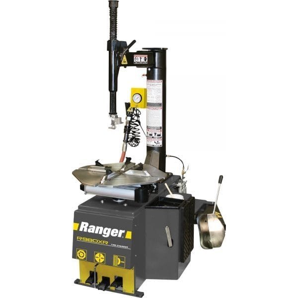 Ranger R980XR Swing-Arm Tire Changer Machine