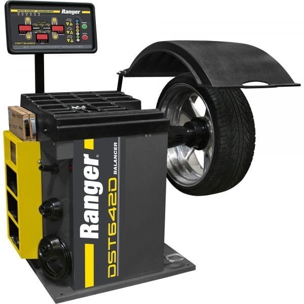 Ranger DST642D Digital Wheel Balancer