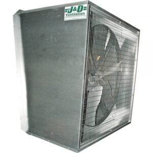 J&D VFS50CS Typhoon 50in Slant Wall Exhaust Fan (21600 CFM)