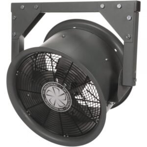 TPI HV18-480V3 High-Velocity Industrial Fan (18in, 3000 CFM, 480V 3-Phase)
