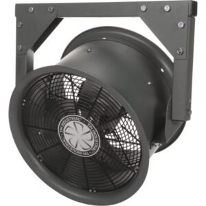 TPI HV18-277V High-Velocity Industrial Fan (18in, 3000 CFM, 277V)