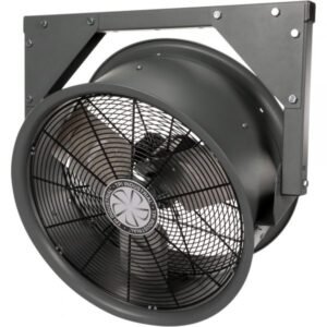 TPI HV24-480V3 High-Velocity Industrial Fan (24in, 5290 CFM, 480V 3-Phase)