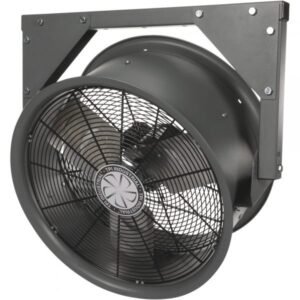 TPI HV24-277V High-Velocity Industrial Fan (24in, 5290 CFM, 277V)
