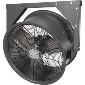 TPI HV24-208-240V High-Velocity Industrial Fan (24in, 5290 CFM, 208/240V)