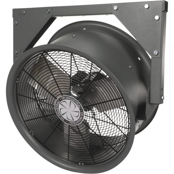 TPI HV24-208-240V High-Velocity Industrial Fan (24in, 5290 CFM, 208/240V)