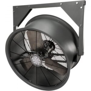 TPI HV30-277V High-Velocity Wall Mount Fan (30in, 9000 CFM, 277V)