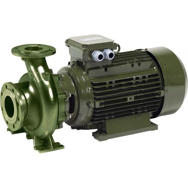 SAER-USA IR32-160B-0 Centrifugal Water Pump (7380 GPH, 5.5 HP)