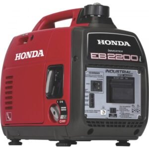 Honda EB2200ITAN Inverter Generator 2,200 Peak/1,800 Rated Watts Super Quiet