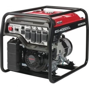 Honda EG4000CLAN DAVR Portable Generator 4,000 Peak/3,500 Rated Watts CARB Compliant