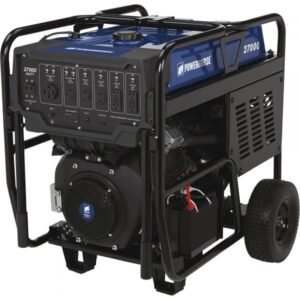 Powerhorse Portable Generator 27,000 Peak/18,000 Rated Watts Commercial Electric Start