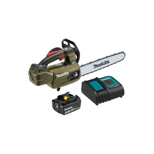 Makita 18V LXT Outdoor - 12in Top Handle Chainsaw Kit (4Ah)