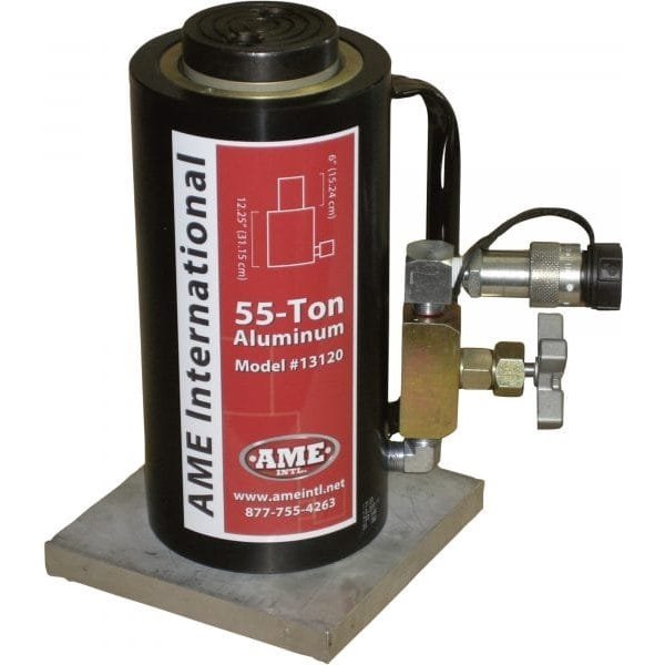 AME 13120 55-Ton Aluminum Jack with 6in Stroke