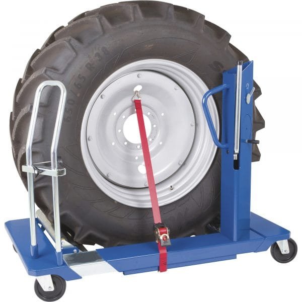 AME WT1500NT-B 3300 Lb Low-Profile Mega Tire Wheel Trolley 1 AME WT1500NT-B 3300 Lb Low-Profile Mega Tire Wheel Trolley