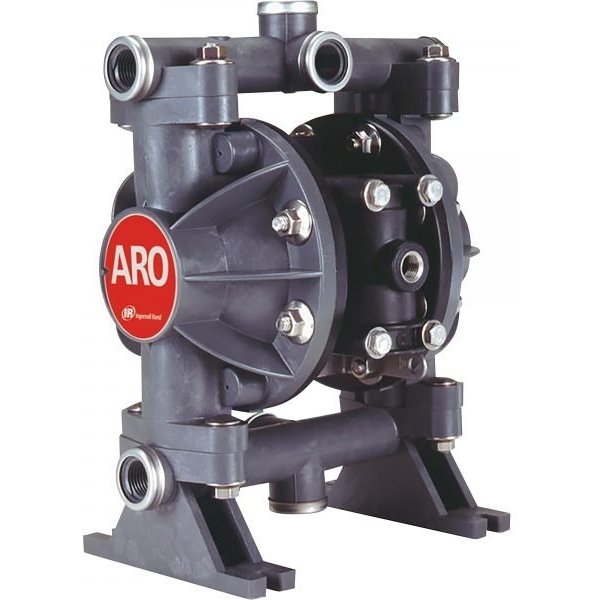 ARO 666056-622 Double Diaphragm Pump 1/2in Ports 13 GPM Groundable Acetal/Nitrile
