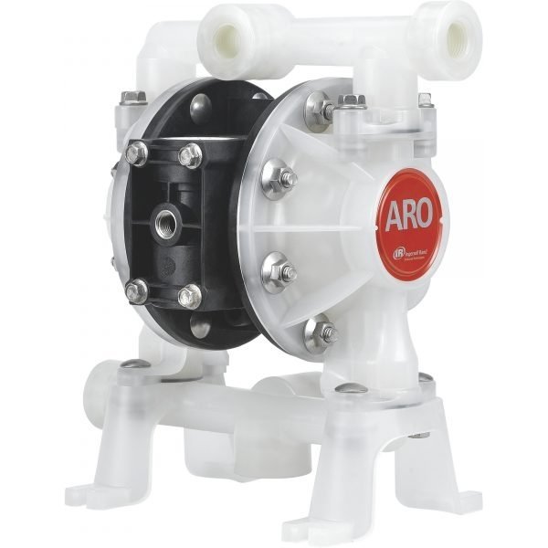 ARO PD05P-ARS-PAA-B Double Diaphragm Pump 1/2in Ports 14.4 GPM