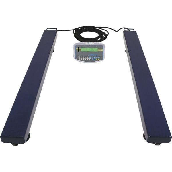 Adam Equipment ELP 3000 (GK) 6600 lb Pallet Beam Scale Set w/ LCD Indicator