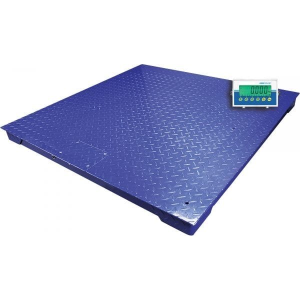 Adam Equipment PT 112 (AE 403) 2500 lb Industrial Platform Scale (47in x 47in)