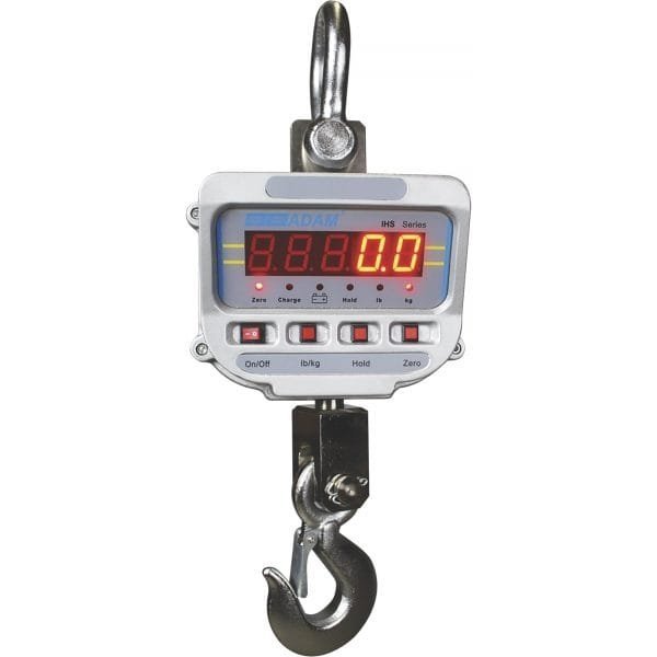 Adam IHS 6a 6000 Lb Crane Scale with LED Display