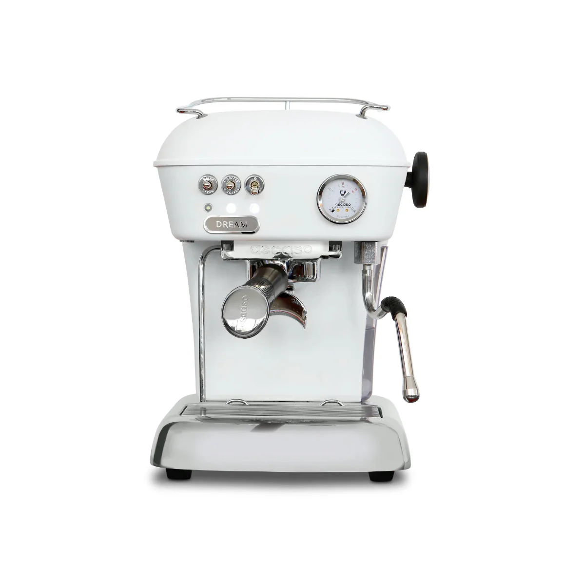 Ascaso Dream One - Espresso Machine White 1 Ascaso Dream One - Espresso Machine White