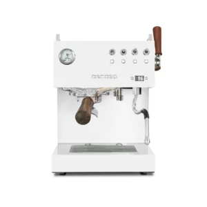 Ascaso Steel Duo Plus 15 Amp - Espresso Machine White