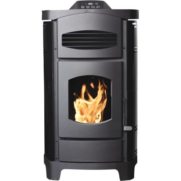 Ashley Hearth AP5780B Pellet Stove 48,000 BTU EPA Certified Heats 2,200 sq ft