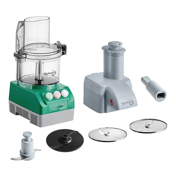 AvaMix CACFB25CL2D - Food Processor 2.5 Qt Durable