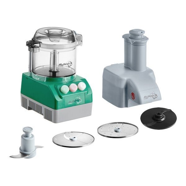 AvaMix CACFB25FL2D - Food Processor Clear Bowl Pro