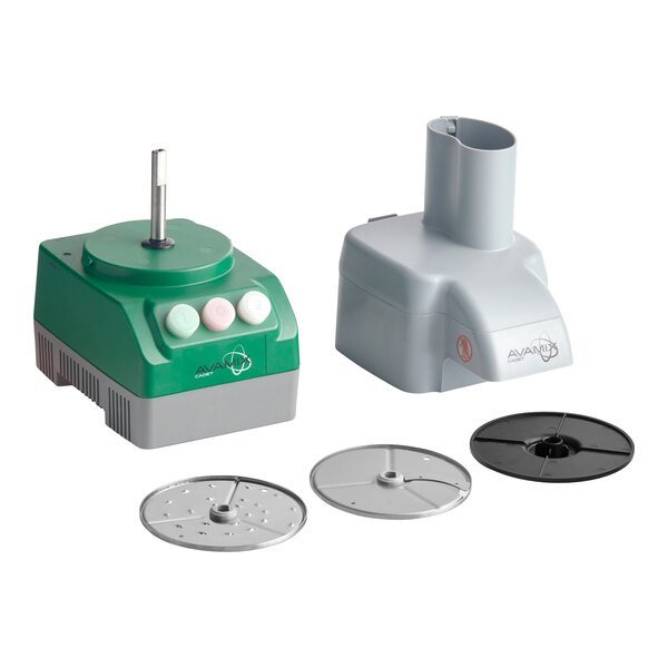 AvaMix CACFP2D - Continuous Food Processor Commercial 1 AvaMix CACFP2D - Continuous Food Processor Commercial