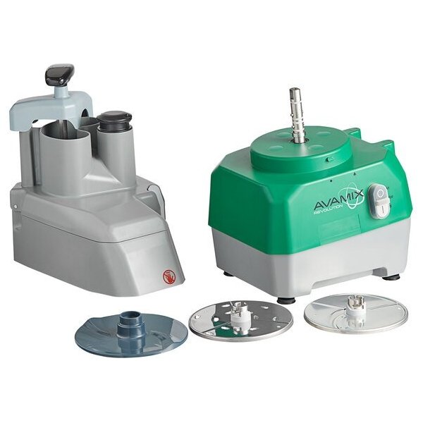 AvaMix CFP342D - Continuous Food Processor Precision