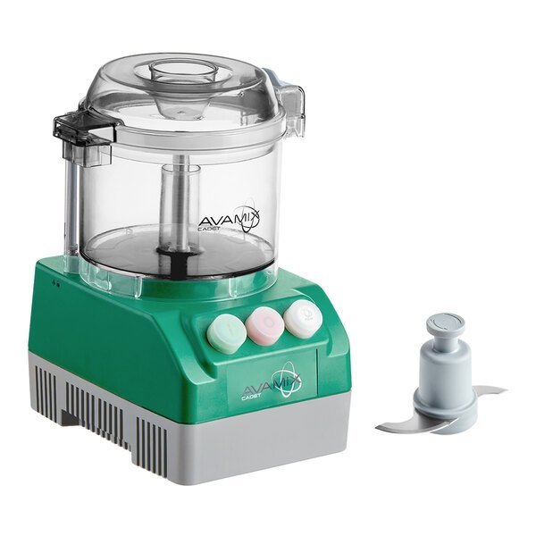 AvaMix Cadet CABFP25FL - Food Processor 2.5 Qt Flat Lid 1 AvaMix Cadet CABFP25FL - Food Processor 2.5 Qt Flat Lid