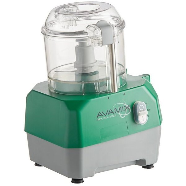 AvaMix Revolution BFP34CL - Food Processor 3 Qt - 1 HP