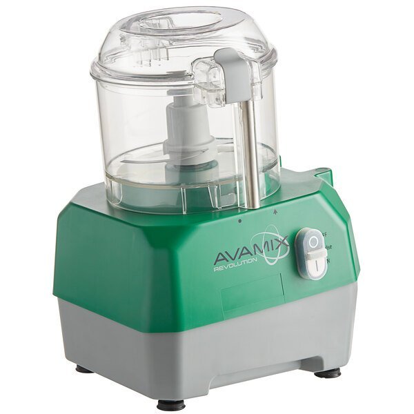 AvaMix Revolution BFP34CL - Food Processor 3 Qt - 1 HP 1 AvaMix Revolution BFP34CL - Food Processor 3 Qt - 1 HP