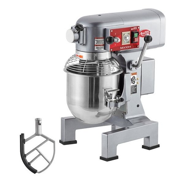Avantco MX10WFB - 10 Qt Mixer with Silicone Scraper